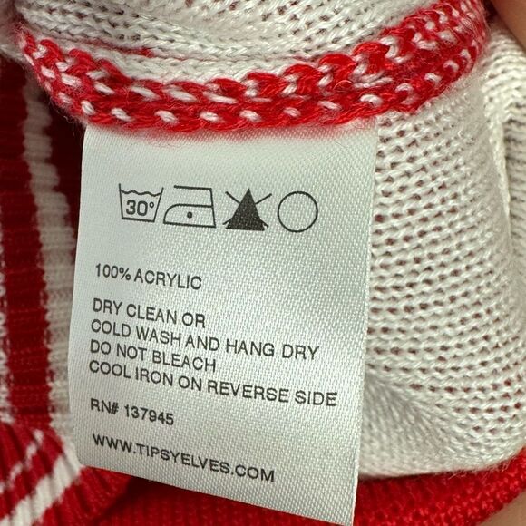 Tipsy Elves Canada Christmas sweater size small - Picture 5 of 6